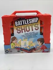 New Battleship Shots Game Strategy Ball Bouncing Game Hasbro 2019 Gaming