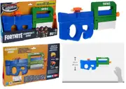 Nerf Fortnite Super Soaker 8+ Toy Compact SMG Water Blaster Pump Action Water