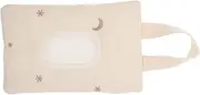 Cabilock Car Tissue Box Paper Towel Holder Cars Tissue Holder Car Tissue Cylinder Toilet Paper Holder Travel Tissues Facial Tissues Boxes Hanging Tissue Organizer Beige Cloth