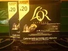 LOR ESPRESSO ONYX Intensity 12 - 20 pods - x 2 - (40 pods total)