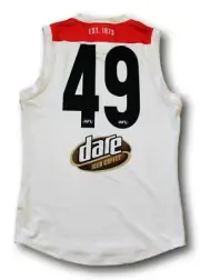 2019 St. Kilda Saints Player Issue Clash Football Jumper Guernsey Size L