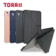 【TORRII】2022 第十代 iPad 10.9吋 TORRIO Plus多角度摺疊保護套(支架式折疊 附專屬筆槽)