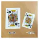【Q禮品】A5640 大撲克牌 紙牌遊戲魔術道具 街頭藝人表演器材 桌遊團康聚會玩具 贈品禮品