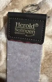 Harold Solingen Germany New Leather Strop Double Layer