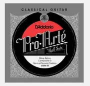 Half Set Pro-Arte Clear Nylon w/ Composite G Classical Guitar Normal CGN-3T