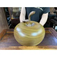 在飛比找蝦皮購物優惠-【招財貓A藝品】烏拉圭 沉水料【綠檀 蘋果 聚寶盆】B95 