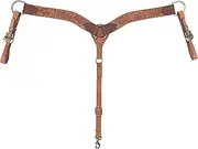 Circle Y Copper Sunflower Breast Collar