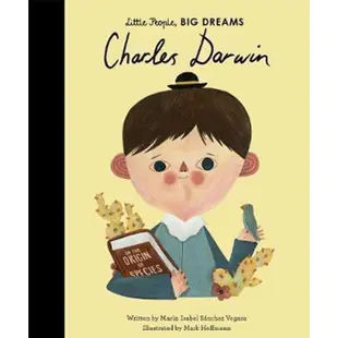 Little People, Big Dreams：Charles Darwin 小人物大夢想：查爾斯・達爾文