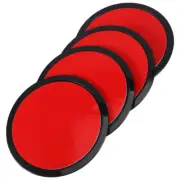 4 Pcs Round Adhesive Pad Dashboard Suction Cup for Car Phone Mount