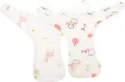 Alasum 2 Pcs Diapers Cloth Diaper Washable Baby Diaper Pants Washable Infant Diaper Pants Reusable Baby Diaper Cotton Baby Diaper Reusable Infant Diaper Gauze Summer Pee Ring Baby Girl