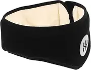 [LIFKOME] Sleep Mask Ear Muffs: Sleeping Eye Mask Noise Reduction Earmuffs Breathable Eye Cover Adjustable Blindfold Headband For Sleep Travel Nap