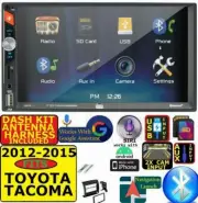 FOR 2012-2015 TOYOTA TACOMA BLUETOOTH USB SD AUX CAR RADIO (for: Toyota)