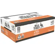 [Wild Turkey] Wild Turkey & Cola Can 375mL