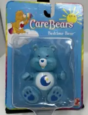 Care Bears BEDTIME BEAR Pose-able Figure 2002 Play Along New Sealed