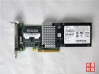 在飛比找Yahoo!奇摩拍賣優惠-LSI 9260-8i 陣列卡SAS  PCI-E RAID
