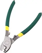 Keadic 6"/150mm Heavy Duty Cable Cutter, Multifunctional Industrial IHigh Leverage Curve Jaw Wire Cutters with Soft Anti-Slip Handle for Cutting Communications Cable Copper Aluminum Bolts