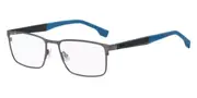BOSS Boss 1488 5UV Men's Glasses Silver Size 55 - Private Health Rebate - Blue Light Block Available