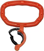 Oshhni Dumbbells Handle Easy Carry Arm Strength Adjustable Ergonomic Handle Kettlebell Grip for Competition Gym Fitness Equipment