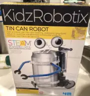 KidzRobotix Tin Can Robot STEM Toy New