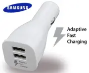 genuine Samsung dual USB car charger adapter for galaxy S6,S7 Edge Edge+ Note 4