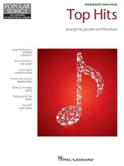 Top Hits: Hal Leonard Student Piano Library Popular Songs Series, Intermedi