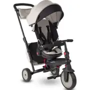 SmarTrike - Str7J Folding Stroller Trike Warm Grey from Tates Toyworld