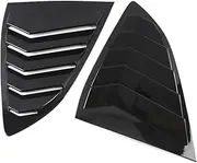 Compatible For Honda CRV CR-V 2017-2022 Rear Window Shutters Louvers Blinds Cover Trim