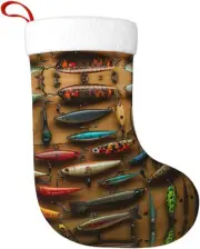 The Best Bait for Fishing Christmas Stockings Soft Personalized Christmas Stocki