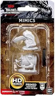 Wizkids Miniatures D&D Nolzurs Marvelous Unpainted Minis Mimics
