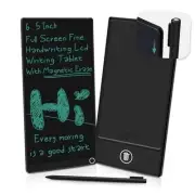 Mini LCD Writing Tablet for Adults: 6.5 inch Full Screen Erasable Reusable