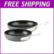 Effortless Cooking: 8" & 10" Nonstick Fry Pan Set, Induction Ready & Stylish