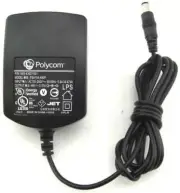 Polycom 1465-43853-001 Power Adaptor 48V for VVX 311/401/411/501/601