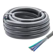 Recoil Audio SW9C16-20 20-Feet 9-Conductor Speaker Cable