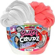 Compound Kings Peppermint Candy Cane Twist Swirl Slime Butter Tub
