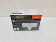 Defiant MaxDetect 240° White Motion Sensor Wired Outdoor 2-Head LED Flood Light