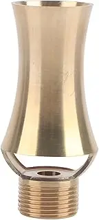 Cascade Cedar Water Fountain Nozzle Spray, Brass Ice Tower Cascade Cedar Water Fountain Nozzle Spray Pond Sprinkler Head(1/2''3/4'')