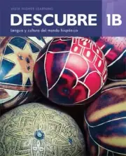 Descubre, 3rd Edition, Level 1B, Student Textbook plus Supersite Plus (eBook) +