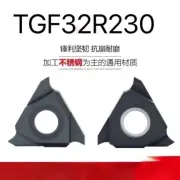 10pc Circlip groove blade TGF32R 230 2.3mm Shallow slot insertion FOR KTGFR TOOL