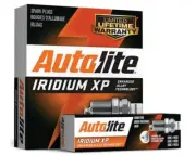SET OF 4 AUTOLITE IRIDIUM SPARK PLUGS FOR SUBARU LEONE AN5 EA82 1.8L F4 (for: Subaru)