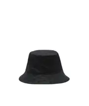 mini triomphe bucket hat in cotton L Black