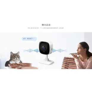 【TP-Link】Tapo C110 2K WIFI攝影機 網路監視器 監控 遠端APP操控 夜視高畫質 雙向語音