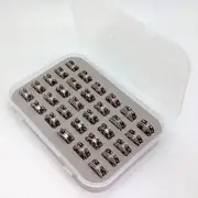 30pcs Bobbins In Box 45785 For Singer 221 222 Featherweight 301,BERNINA 117 217