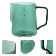 Glass Pitcher Creamer Froth Pot Healthy