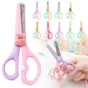 Left Handed Scissor With Cap Blunt Tip Home Use Crafting Scissor Arts Cutting