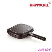 在飛比找Yahoo!奇摩拍賣優惠-現貨熱銷-韓國HAPPYCALL 鈦雙面早午餐鍋 雙面鍋 不