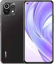 [Xiaomi] Mi 11 Lite Dual-SIM 64GB + 6GB RAM (No CDMA | GSM Only) Factory Unlocked 5G Smartphone (Boba Black) - International Version