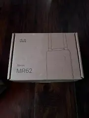 MR62-HW, CISCO MERAKI MR62 CLOUD MANAGED ACCESS POINT UNCLAIMED.