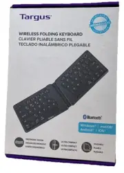 TARGUS Wireless Folding Keyboard Ultra-Compact Bluetooth New