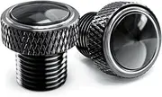 Motorcycle Mirror Plug Blanking Plug M10 x 1.25 Aluminium Cover Screws for Mt 07 09 10 for Z900 Z650 Z800 for Trident660 701 401 901 for CB 500x 500F CBR 650R for Voge dsx 525 901 000 sr4max (grey)