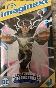 #6 Black Adam Figure 2020 Imaginext Toy DC Super Friends